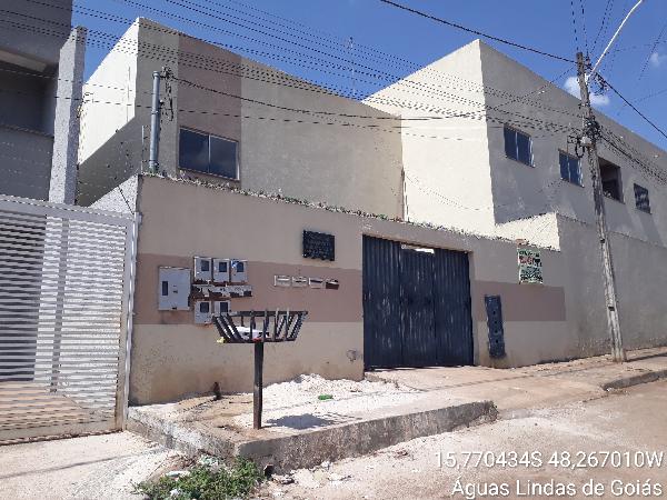 Oferta com destaque — Apartamento no Chacaras Quedas do Descoberto, Aguas Lindas de Goias - GO, Apto 101, 2 quartos, 50,65m²