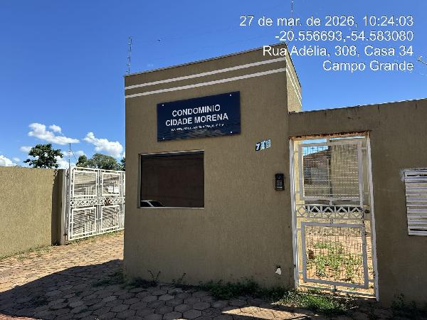 Imóvel com grande valor — Casa no Vila Cidade Morena, Campo Grande - MS, Nº 719, 2 quartos, 110,66m²