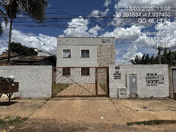 Oferta com diferencial — Apartamento no Parque Nova Friburgo B, Cidade Ocidental - GO, Apto 203, 2 quartos, 1 vaga, 49,44m²
