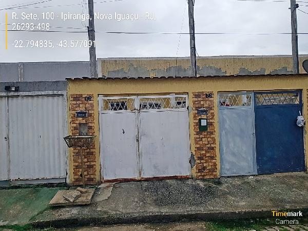 Imóvel com localização privilegiada — Casa no Ipiranga, Nova Iguacu - RJ, Nº 90, 1 quarto, 1 vaga, 51m²