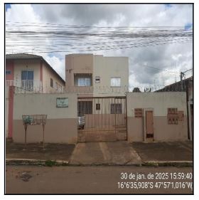 Oportunidade certa — Apartamento no Parque Napolis A, Cidade Ocidental - GO, Apto 203, 2 quartos, 1 vaga, 53,52m²