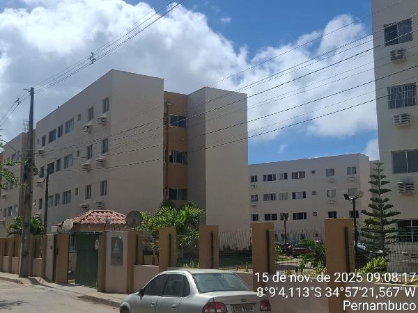 Imóvel em destaque — Apartamento no Marcos Freire, Jaboatao dos Guararapes - PE, Apto 204, 2 quartos, 1 vaga, 44,15m²