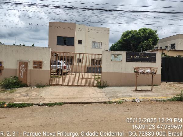 Negócio com vantagem — Apartamento no Parque Nova Friburgo B, Cidade Ocidental - GO, Apto 202, 2 quartos, 1 vaga, 63,18m²