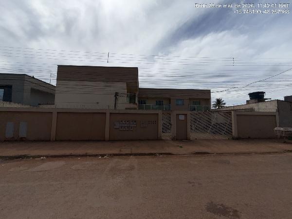 Grande oportunidade — Apartamento no Jardim Perola da Barragem Ii, Aguas Lindas de Goias - GO, Apto 104, 2 quartos, 1 vaga, 55,25m²
