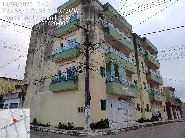 Grande oportunidade — Apartamento no Santa Rita, Gloria do Goita - PE, Apto 10, 2 quartos, 63,44m²