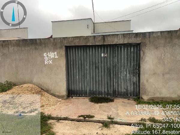 Excelente oportunidade — Casa no S Sebastiao, Altos - PI, Nº 401, 2 quartos, 1 vaga, 250m²