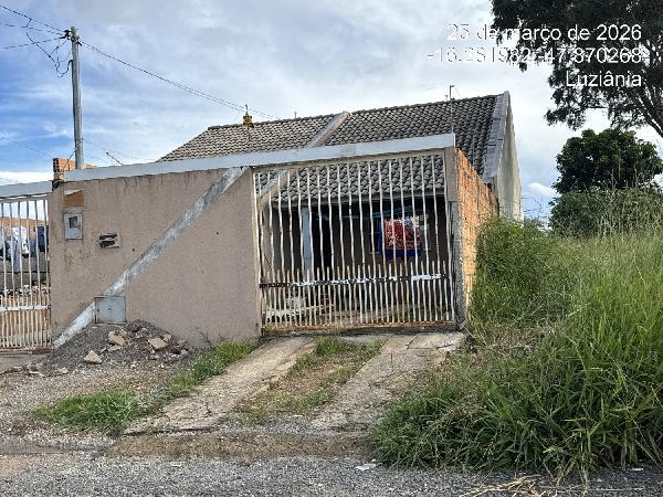Imóvel com bom aproveitamento — Casa no Parque Jardim Sao Paulo, Luziania - GO, N. SN CS 02 LT 52, 2 quartos, 1 vaga, 150m²