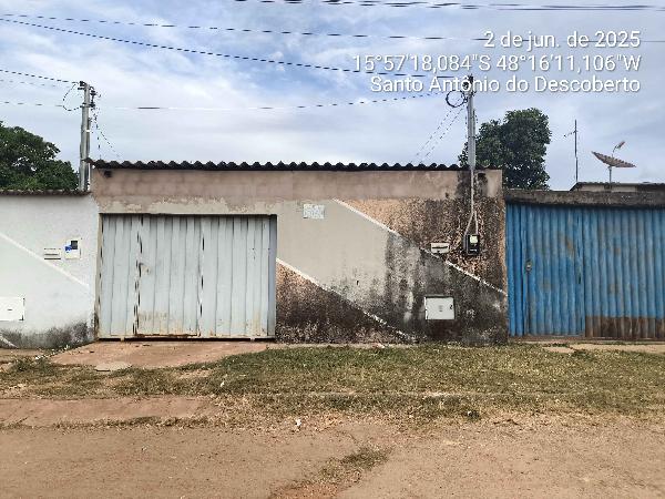 Oferta imperdível — Casa no Parque Estrela Dalva Xi, Santo Antonio do Descoberto - GO, N. SN LT 05 B RUA 100, 2 quartos, 1 vaga, 180m²