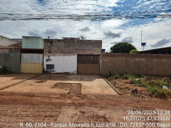 Excelente custo-benefício — Casa no Parque Alvorada Ii, Luziania - GO, Nº S, 2 quartos, 1 vaga, 360m²