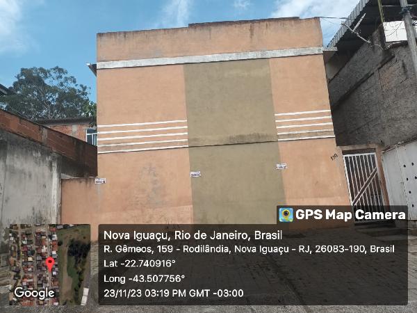 Oferta com diferencial — Casa no Rodilandia, Nova Iguacu - RJ, Nº 150, 1 quarto, 1 vaga, 45,8m²