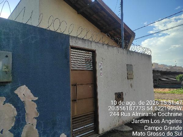 Imóvel pronto para negociar — Casa no Los Angeles, Campo Grande - MS, Nº 240, 2 quartos, 1 vaga, 112,23m²