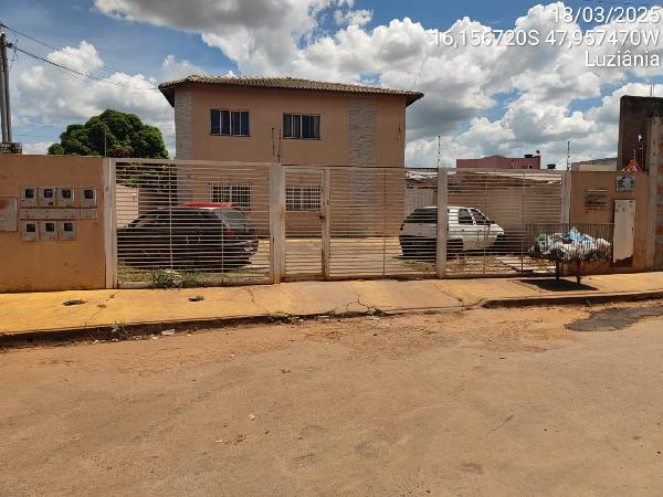 Oportunidade em destaque — Apartamento no Parque Estrela Dalva Ix, Luziania - GO, Apto 103, 2 quartos, 1 vaga, 54,56m²