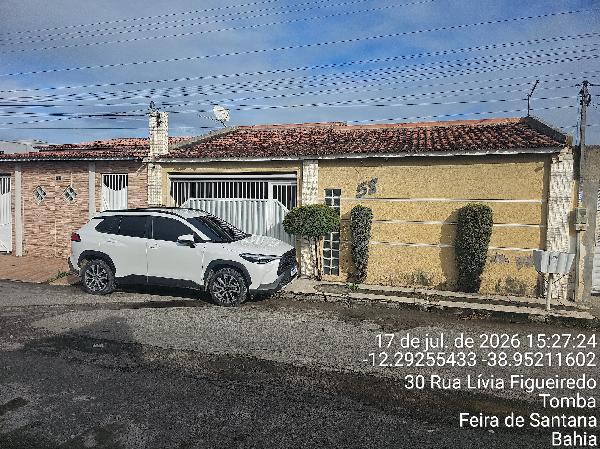Imóvel com potencial — Casa no Tomba, Feira de Santana - BA, Nº 58, 3 quartos, 180m²