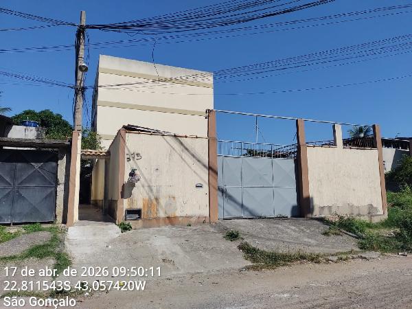 Imóvel com potencial de valorização — Apartamento no Boa Vista, Sao Goncalo - RJ, Apto 402, 1 quarto, 40,31m²