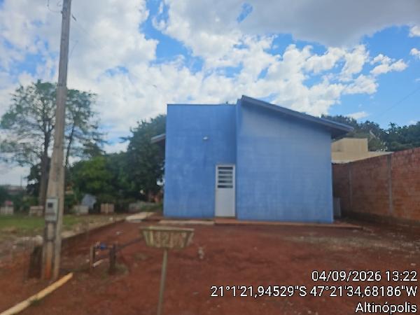Oferta em destaque — Casa no Residencial e Comercial Figueiredo, Altinopolis - SP, Nº 230, 2 quartos, 200m²