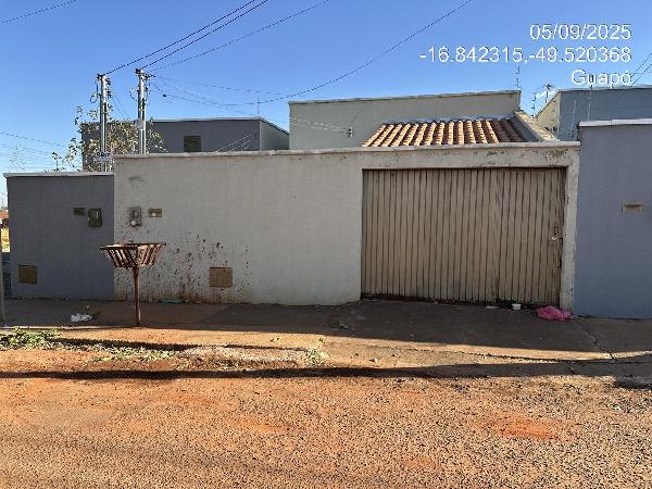 Imóvel com excelente localização — Casa no Res Bandeira, Guapo - GO, N. SN RUA 27 LT 24, 2 quartos, 1 vaga, 170,2m²