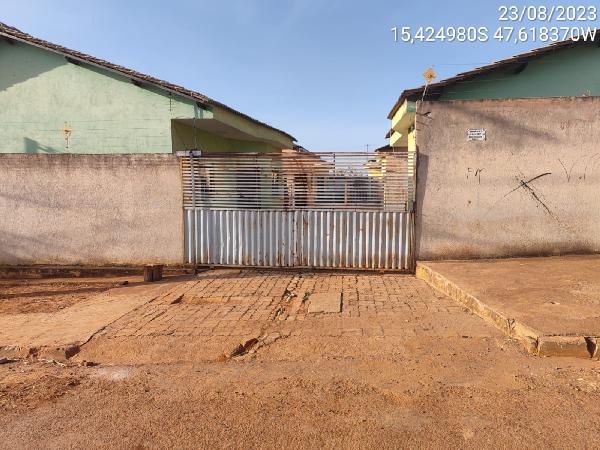 Grande chance — Casa no Setor Aeroporto (mutirao), Planaltina - GO, Apto O, 2 quartos, 115,2m²
