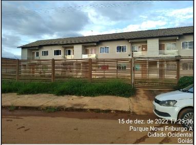 Grande oportunidade — Apartamento no Mansoes Recreio Estrela D'alva I, Cidade Ocidental - GO, Apto 101, 2 quartos, 52,28m²