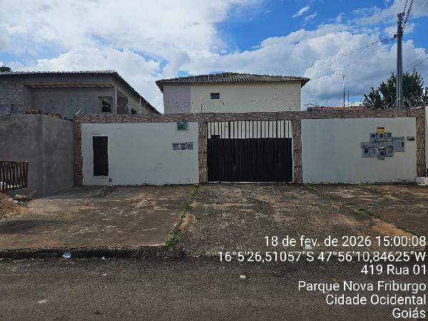 Ótima oportunidade — Apartamento no Parque Nova Friburgo B, Cidade Ocidental - GO, Apto 201, 2 quartos, 1 vaga, 52,28m²