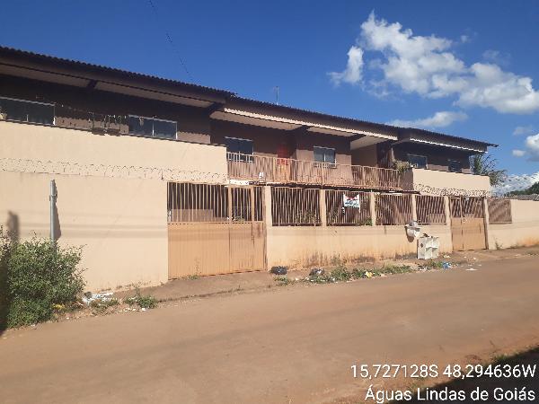 Imóvel com grande valor — Apartamento no Jardim da Barragem Iv, Aguas Lindas de Goias - GO, Apto 101, 2 quartos, 58,02m²