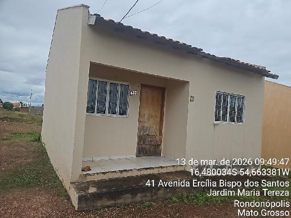 Oferta em destaque — Casa no Jardim Maria Tereza, Rondonopolis - MT, Nº 632, 2 quartos, 300m²