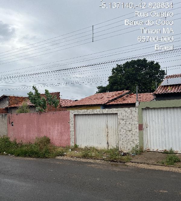 Imóvel em ótima região — Casa no Baixa do Côco, Timon - MA, Nº 401, 3 quartos, 1 vaga, 300m²