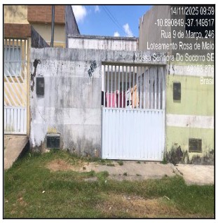 Imóvel com bom aproveitamento — Casa no Complexo Jardim, Nossa Senhora do Socorro - SE, Nº 232, 2 quartos, 125m²