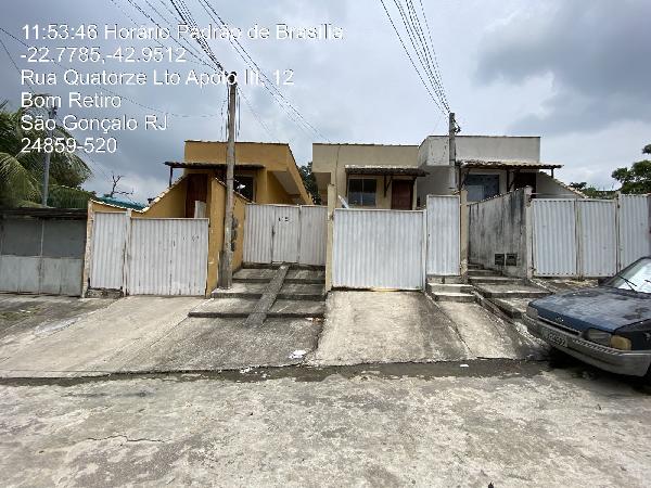 Negócio com vantagem — Casa no Marambaia, Sao Goncalo - RJ, Nº 615, 1 quarto, 53,5m²