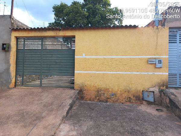 Oferta com destaque — Casa no Parque Estrela Dalva Xi, Santo Antonio do Descoberto - GO, N. SN LT 4 B, 2 quartos, 1 vaga, 180m²