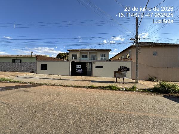 Imóvel com potencial — Apartamento no Parque Napolis A, Cidade Ocidental - GO, Apto 202, 2 quartos, 1 vaga, 46,55m²