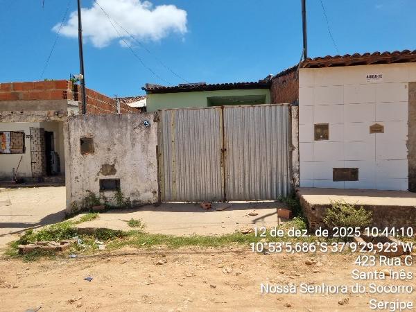Negócio vantajoso — Casa no Jardim Vila Ney, Nossa Senhora do Socorro - SE, Nº 183, 2 quartos, 1 vaga, 125m²