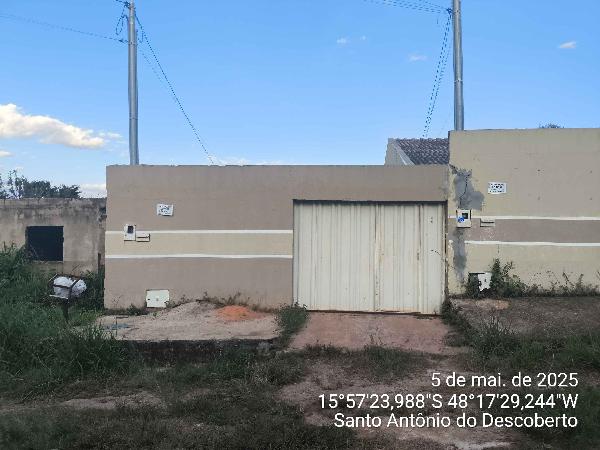 Imóvel com boa estrutura — Casa no Vila Raio de Luz, Santo Antonio do Descoberto - GO, Nº S, 2 quartos, 1 vaga, 180,12m²