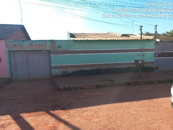 Imóvel com grande valor — Casa no Jardim Ana Beatriz I, Santo Antonio do Descoberto - GO, Nº S, 2 quartos, 303,36m²