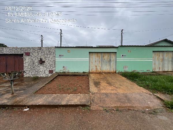 Destaque da região — Casa no Parque Estrela Dalva Xvii, Santo Antonio do Descoberto - GO, N. SN, 2 quartos, 1 vaga, 180m²