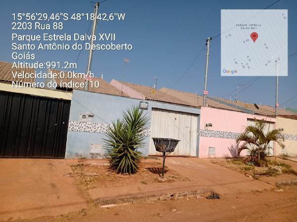 Oferta em destaque — Casa no Parque Estrela Dalva Xvi, Santo Antonio do Descoberto - GO, N. SN QD 240, 2 quartos, 180m²