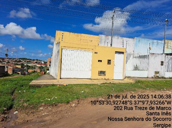 Oferta promissora — Casa no Distrito Nossa Senhora do Socorro, Nossa Senhora do Socorro - SE, Nº 202, 2 quartos, 1 vaga, 125m²