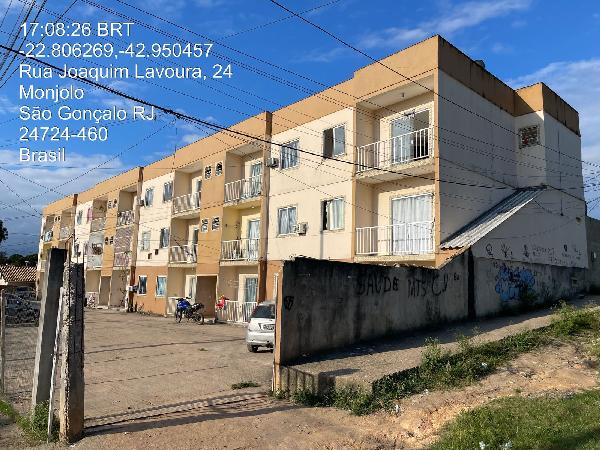 Oferta com vantagem — Apartamento no Marambaia, Sao Goncalo - RJ, Apto 303, 2 quartos, 1 vaga, 63,28m²