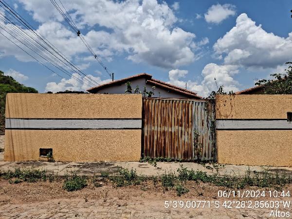 Oferta da Caixa — Casa no Bairro Santa Luz, Altos - PI, Nº 466, 2 quartos, 200m²