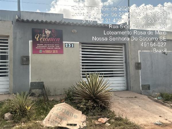 Grande chance — Casa no Complexp Jardim, Nossa Senhora do Socorro - SE, Nº 231, 1 quarto, 1 vaga, 133,75m²