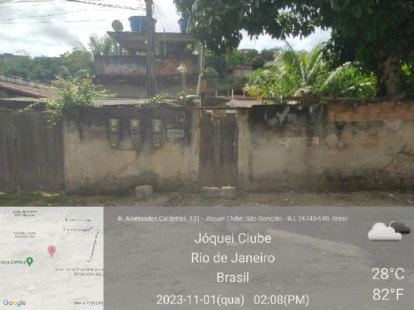 Imóvel bem localizado — Casa no Joquei Clube, Sao Goncalo - RJ, Nº 1486, 1 quarto, 1 vaga, 70,2m²