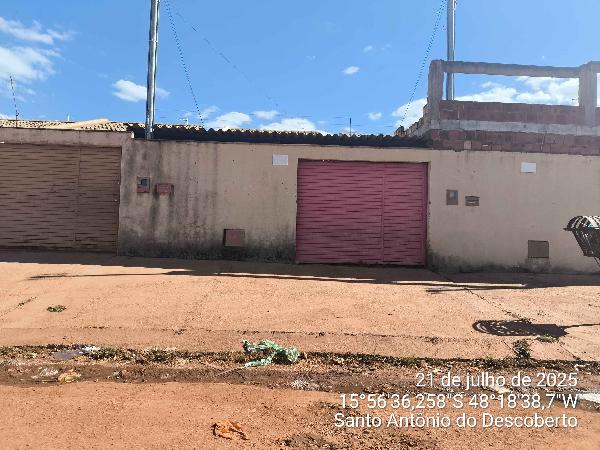 Chance única — Casa no Parque Estrela Dalva Xvi, Santo Antonio do Descoberto - GO, N. SN LT 24-A QD 227, 2 quartos, 1 vaga, 181,5m²