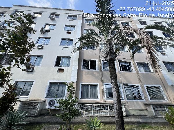 Oportunidade certa — Apartamento no Vila Dagmar, Belford Roxo - RJ, Apto 405, 2 quartos, 1 vaga, 51,66m²