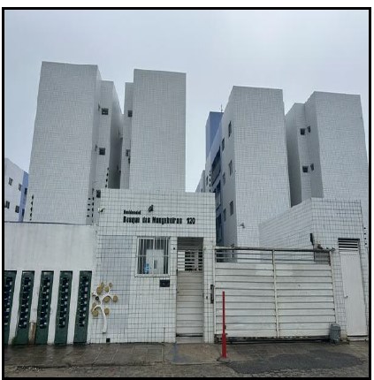 Condição facilitada — Apartamento no Paratibe, Joao Pessoa - PB, Apto 107, 2 quartos, 1 vaga, 47m²