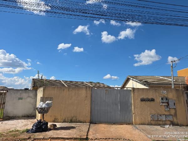 Oferta vantajosa — Casa no Vila Guara, Luziania - GO, N. SN CS 01, 2 quartos, 1 vaga, 136,65m²