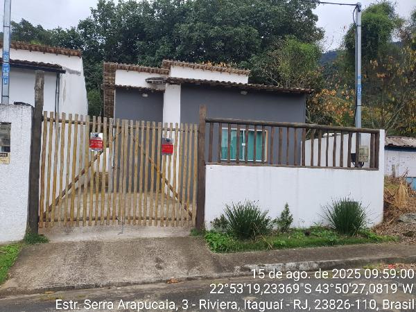 Oferta imperdível — Casa no Brisa Mar, Itaguai - RJ, 2 quartos, 1 vaga, 158,51m²