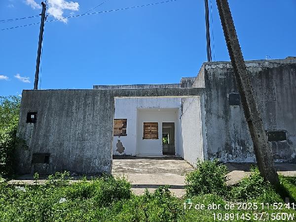 Oportunidade garantida — Casa no Santa Ines, Nossa Senhora do Socorro - SE, Nº 225, 2 quartos, 132,5m²