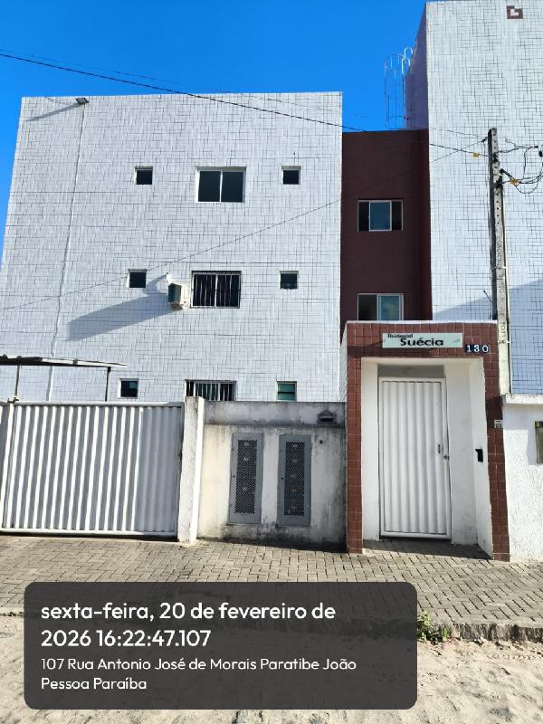 Imóvel com potencial de valorização — Apartamento no Paratibe, Joao Pessoa - PB, Apto 102, 2 quartos, 1 vaga, 48,27m²