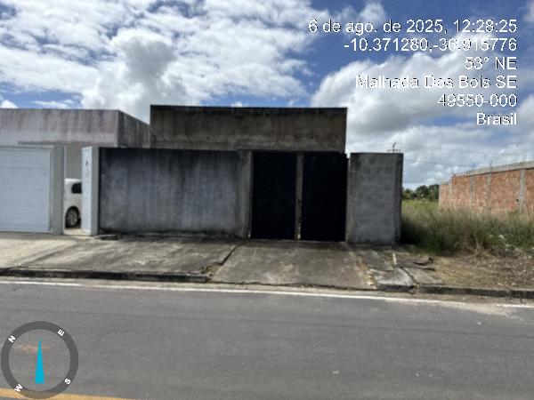 Imóvel com ótimo padrão — Casa no Rod Federal Br 101, Malhada dos Bois - SE, N. SN LT 39, 2 quartos, 141m²