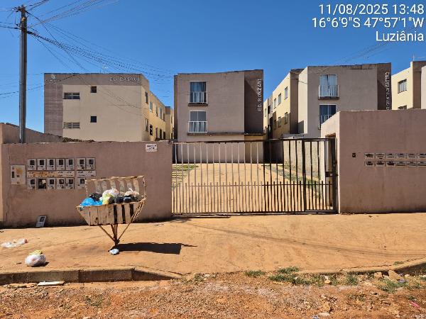 Excelente escolha — Apartamento no Parque Araguari, Cidade Ocidental - GO, Apto 201, 2 quartos, 1 vaga, 51,99m²