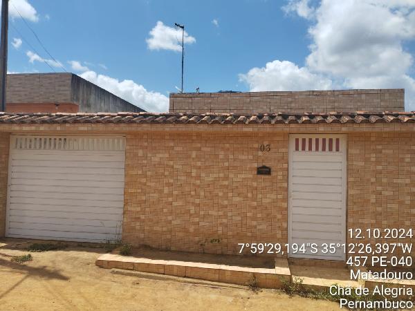 Oferta da Caixa — Casa no Lot N Cha Alegria 3, Cha de Alegria - PE, N. SN QD E1 LT 03, 2 quartos, 1 vaga, 127,5m²